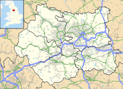 Halifax is located in West Yorkshire