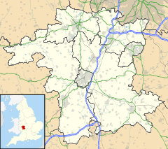 City of Worcester is located in Worcestershire