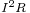 \scriptstyle I^2R\,\!