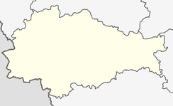 Kursk is located in Kursk Oblast