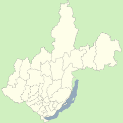 Irkutsk is located in Irkutsk Oblast