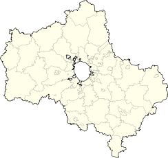 Kolomna is located in Moscow Oblast