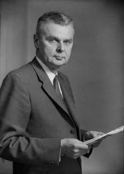 Photo of John Diefenbaker