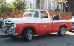 1960 F-100