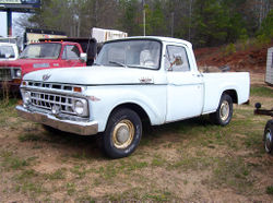 1963 F-100 base model