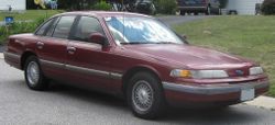 1992 Ford Crown Victoria LX