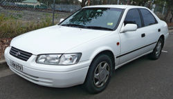 1997-2000 Toyota Camry (SXV20R) Conquest sedan (Australia)