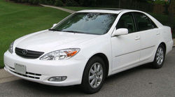 2002-2004 Toyota Camry XLE