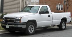 2006 Chevrolet Silverao 1500 regular cab