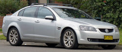 Silver sedan automobile