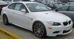 2009 BMW M3 coupé (E92)