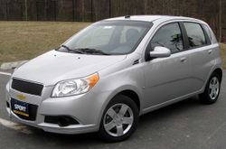 2009 Chevrolet Aveo5 LS (US)