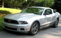 2010 Ford Mustang V6 coupe