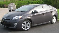 2010 Toyota Prius V (US)