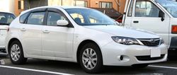 Subaru Impreza hatchback