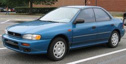 1997-2001 Subaru Impreza sedan (US)