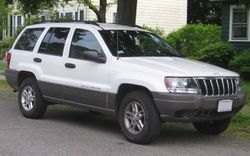 1999–2003 Jeep Grand Cherokee Laredo