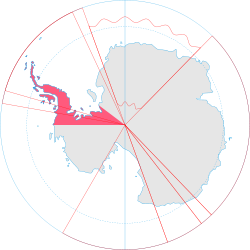 Antarctica, Chile territorial claim.svg