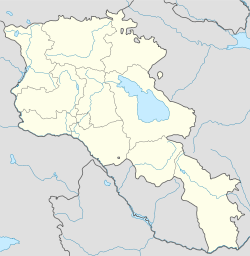 Yerevan is located in Armenia