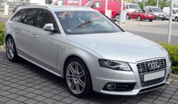 Audi S4 B8 Kombi front 20090412.jpg