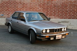 An E30 BMW 3 Series