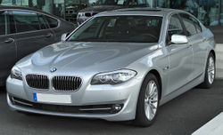 BMW F10 sedan