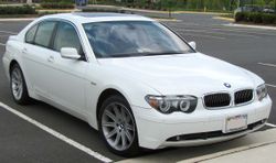 2002-2005 BMW 745i (US)