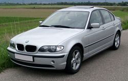 BMW E46 sedan