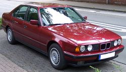 BMW E34 5-Series