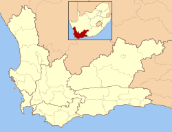 Stellenbosch is located in Western Cape