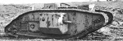 British Mark V (male) tank.jpg