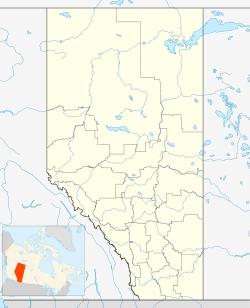 Town of Canmore is located in Alberta