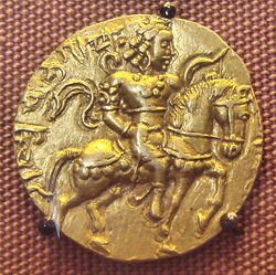 Coin of Chandragupta II.