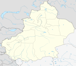 Kashgar is located in Xinjiang