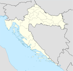 Pula is located in Croatia