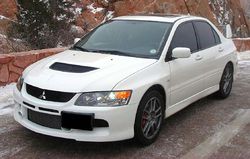 Mitsubishi Lancer Evolution IX