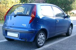 Fiat Punto 2 rear 20071006.jpg