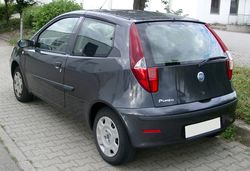 Fiat Punto rear 20080714.jpg