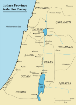 Location of Israel