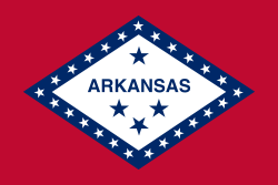 Flag of Arkansas