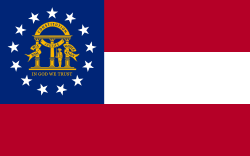 Flag of Georgia (U.S. state).svg