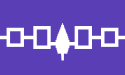 Flag of the Iroquois Confederacy.svg