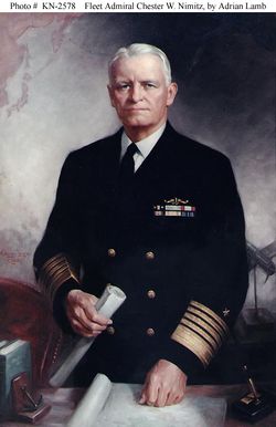 Fleet Admiral Chester W. Nimitz portrait.jpg