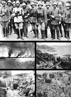 The Battle of Gallipoli, February–April 1915