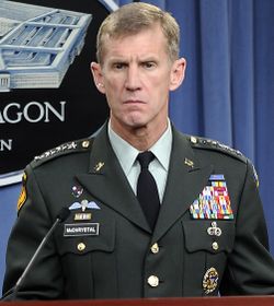 Gen. McChrystal News Briefing2010 cropped2.jpg