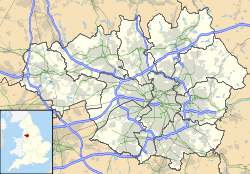 Trafford Park is located in Greater Manchester