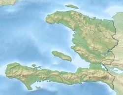 Cap-Haïtien is located in Haiti