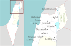 Nazareth is located in Israel