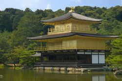 Kinkakuji in Kyoto