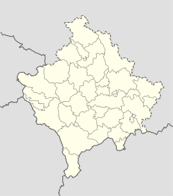 Prizren is located in Kosovo